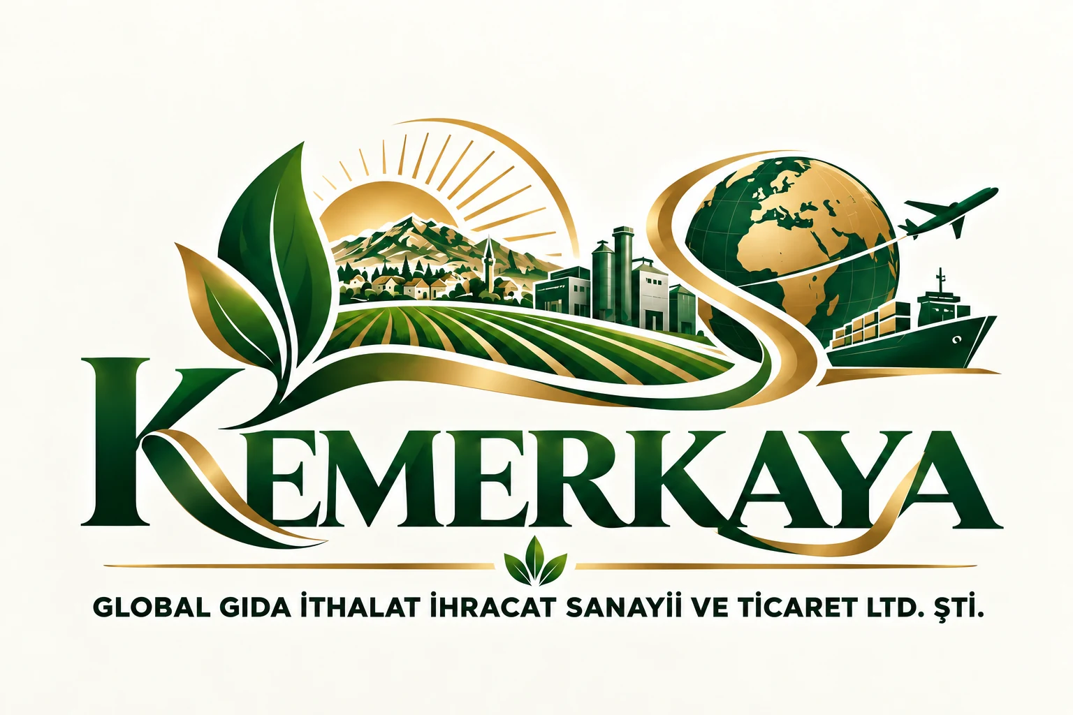 Kemerkaya şirket logosu